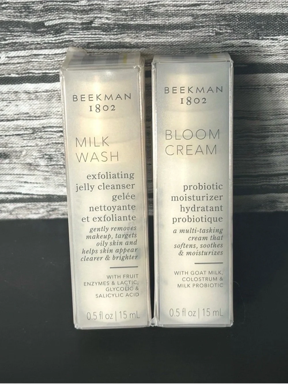New Beekman 1802 Bundle: Milk Wash & Bloom Cream